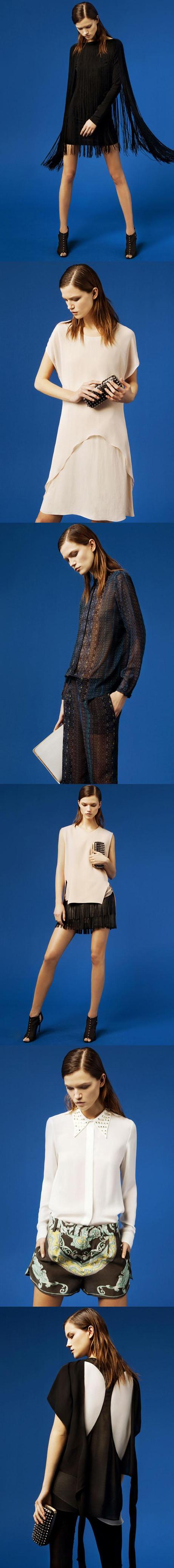 [lookbook] Zara SS12