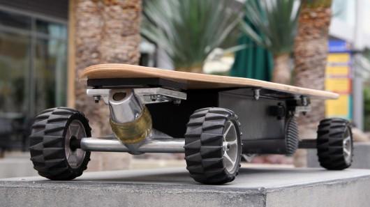 zboardmotorizedskateboard ZBoard : un skateboard électrique