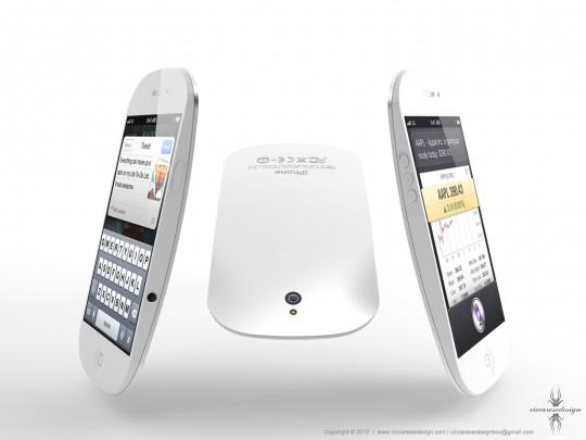 iPhone 5 CiccareseDesign 02 540x405 iPhone 5 version Magic Mouse