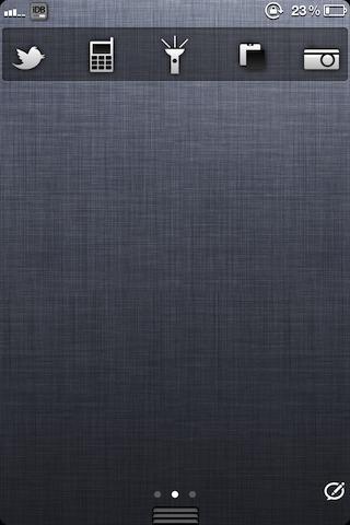 WeeToolbox ajoute 5 Widget sur le Centre de Notifications iPhone...