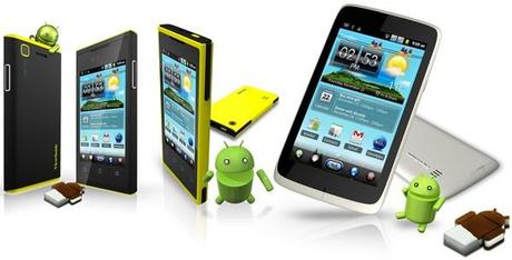 Trois nouveaux smartphones Android chez ViewSonic !