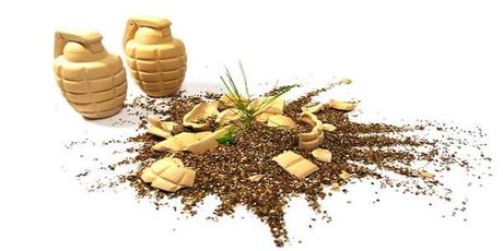 Flower grenade: arme de plantation massive.