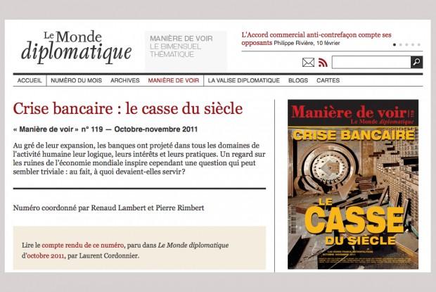 La crise, le plus grand hold up du siècle ?