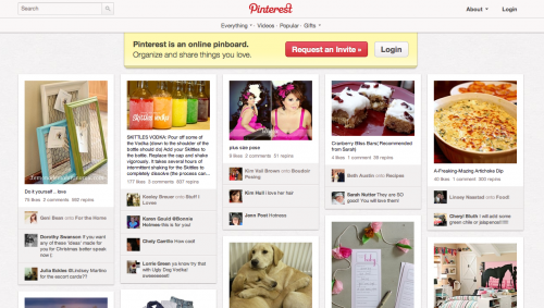 Pinterest, le réseau social qui fait (beaucoup) parler de lui