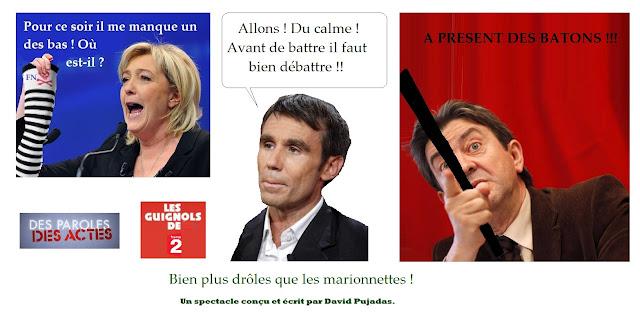 DE BEAUX DEBATS BOUDES...