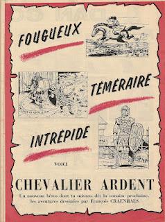 Chevalier Ardent dans Tintin