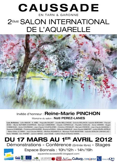 2ème salon d’aquarelle de Caussade