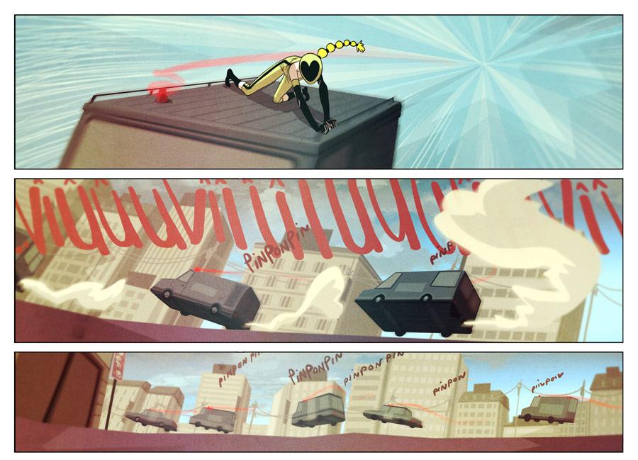 Melenchon 1, Lepen -30