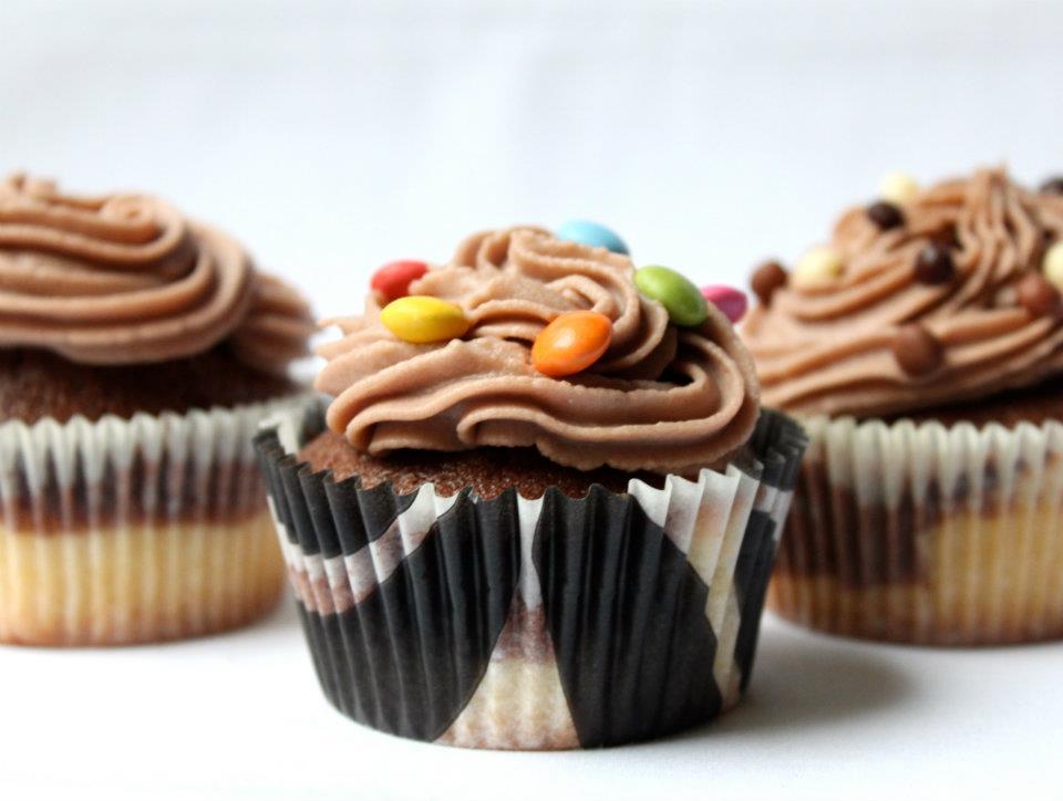 Gourmandises: les Fairy Cakes de Maria Pia!