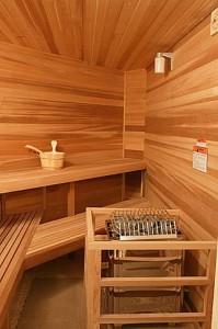 sauna