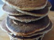 Pancake SANS OEUF l'okara,purée noisettes,tofu soyeux