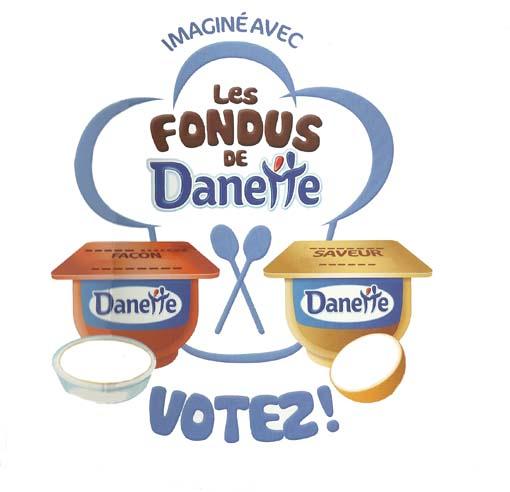 2012 Votez Danette – Toujours plus proche des consommateurs