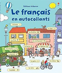 le français en autocollants