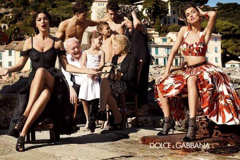 Monica Bellucci et Dolce&Gabbana;… La sublime campagne printemps-été 2012!