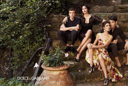 Monica Bellucci et Dolce&Gabbana;… La sublime campagne printemps-été 2012!