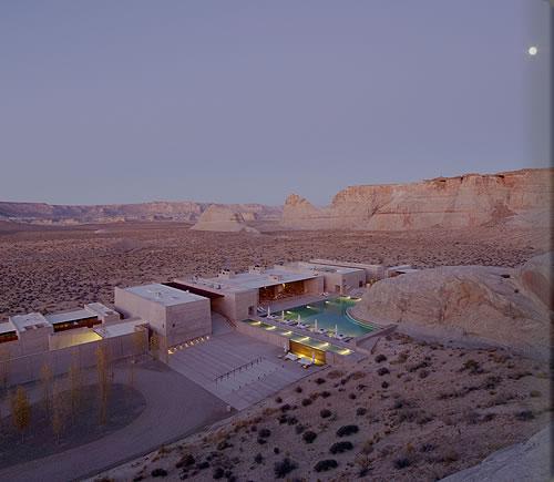 Amangiri – Le sublime en images