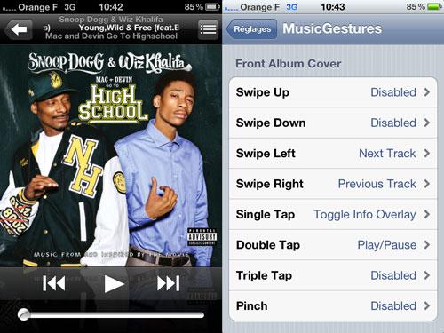 La musique au bout des doigts avec MusicGestures