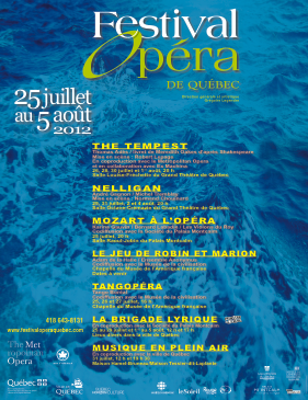 The Tempest de Thomas Adès au deuxième Festival d’opéra du Québec… en coproduction avec le Metropolitan Opera de New York et le Wiener Staatsoper