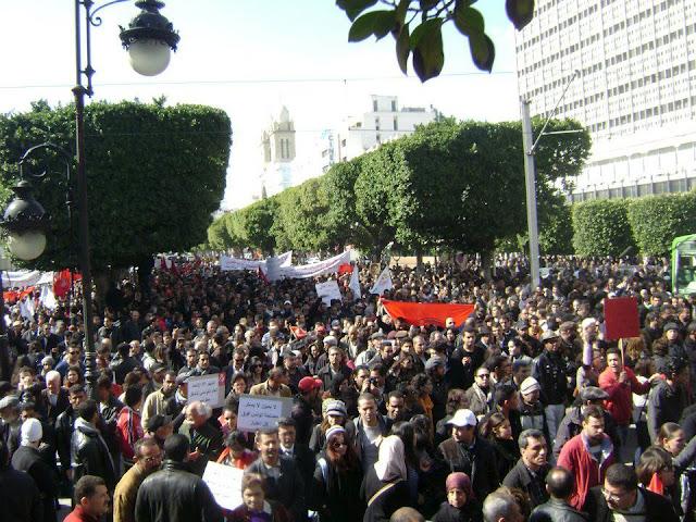 Tunisie: La Seconde Révolution aurait t'elle commencé??