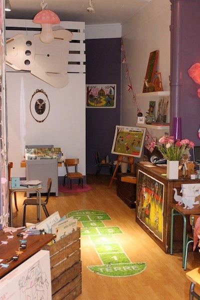 Coup de coeur pour la boutique pour kids, Fée Faustine.