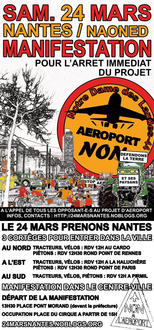 Projet d’aéroport de Notre Dame des Landes : les expropriations continuent
