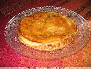 Galette des Rois à la frangipane 01 20120108