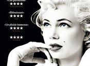 Critique Ciné Week With Marilyn, glamour Michelle Williams...