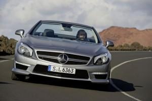 Mercedes SL63AMG 2012