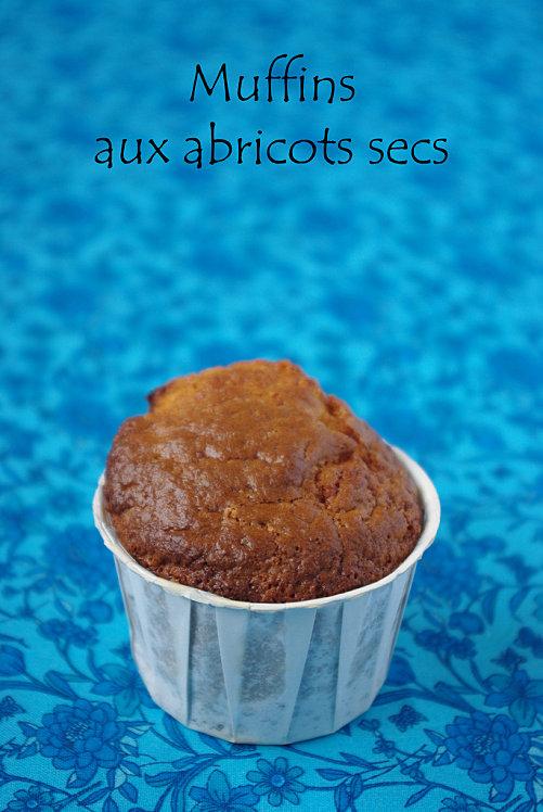 Muffins aux abricots secs I