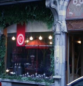 Où boire du bon thé à Bruxelles?