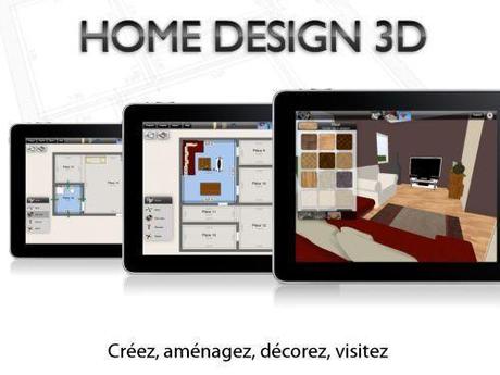 Home Design 3D, pour faire de vous l'architecte de votre intérieur...
