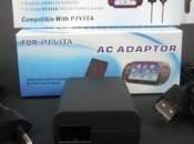 Adaptateur secteur Cable data/charge pour Vita
