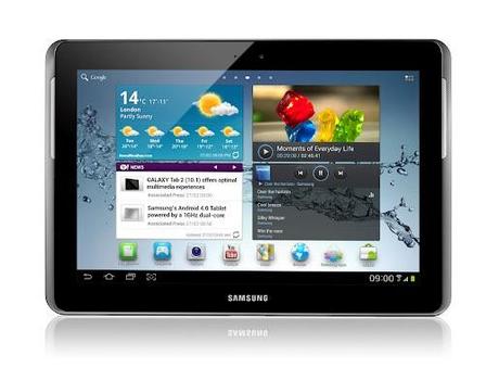 GALAXY Tab 2 10.1 Product Image 11 Samsung dévoile sa Galaxy Tab 2 (10.1) !