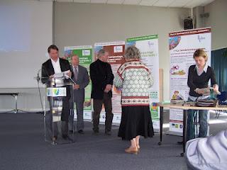 Formation Guide composteur : remise des diplômes