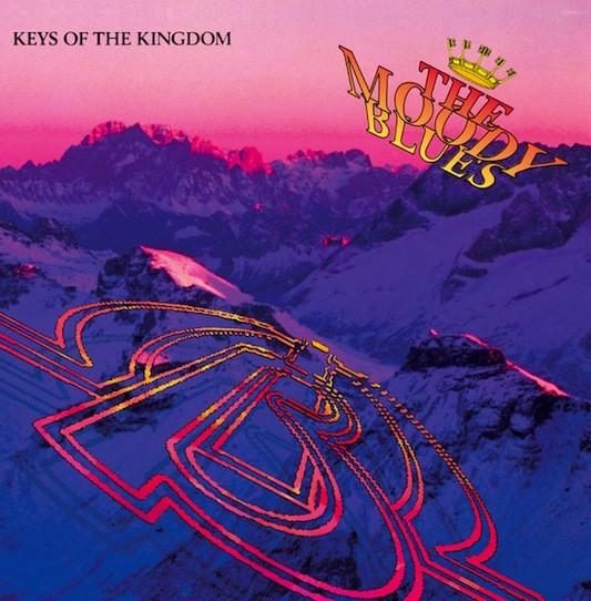 The Moody Blues #4-Keys Of The Kingdom-1991