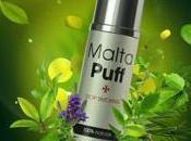 Arrêtez fumer grâce huiles essentielles avec spray buccal Malta Puff