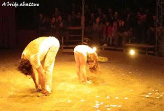 Pour le meilleur et pour le pire par le Cirque Aïtal à l'Espace Cirque d'Antony (92)
