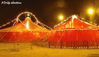 Pour le meilleur et pour le pire par le Cirque Aïtal à l'Espace Cirque d'Antony (92)