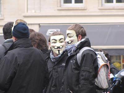 Anonymous VS ACTA acte II