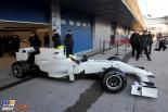 Pedro de la Rosa, HRT F1 Team, la Formule 1 test à Jerez Circuito Permanente de 7 Février 2012, la Formule 1