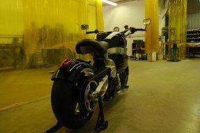 SORA : Motocyclette électrique développée au Québec SORA : Motocyclette électrique développée au Québec