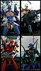 Figurines Evangelion