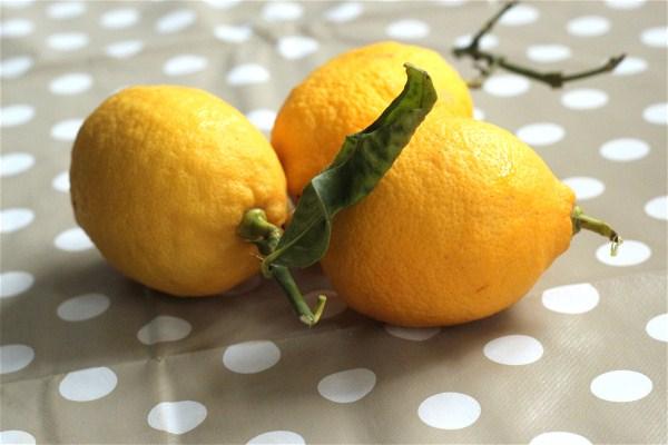 La recette des carrés aux citrons