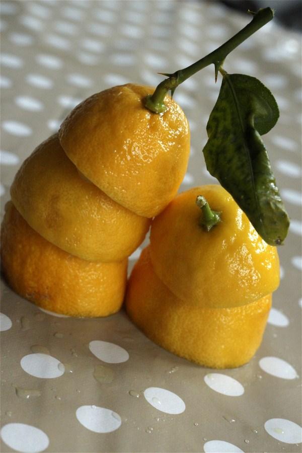 La recette des carrés aux citrons