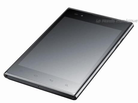 MWC 2012 : LG lance l’Optimus Vu avec un écran de 5 pouces, le concept de la tablette appliqué au smartphone