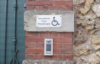Accessibilité de bernay au monde des handicapés... (dernière partie).