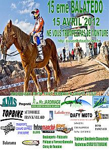 affiche balatedo 2012
