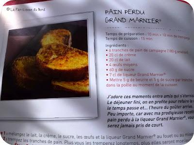 Le Pain Perdu Grand Marnier, une recette de Mademoiselle Suzette et Chef Nicolas Boussin