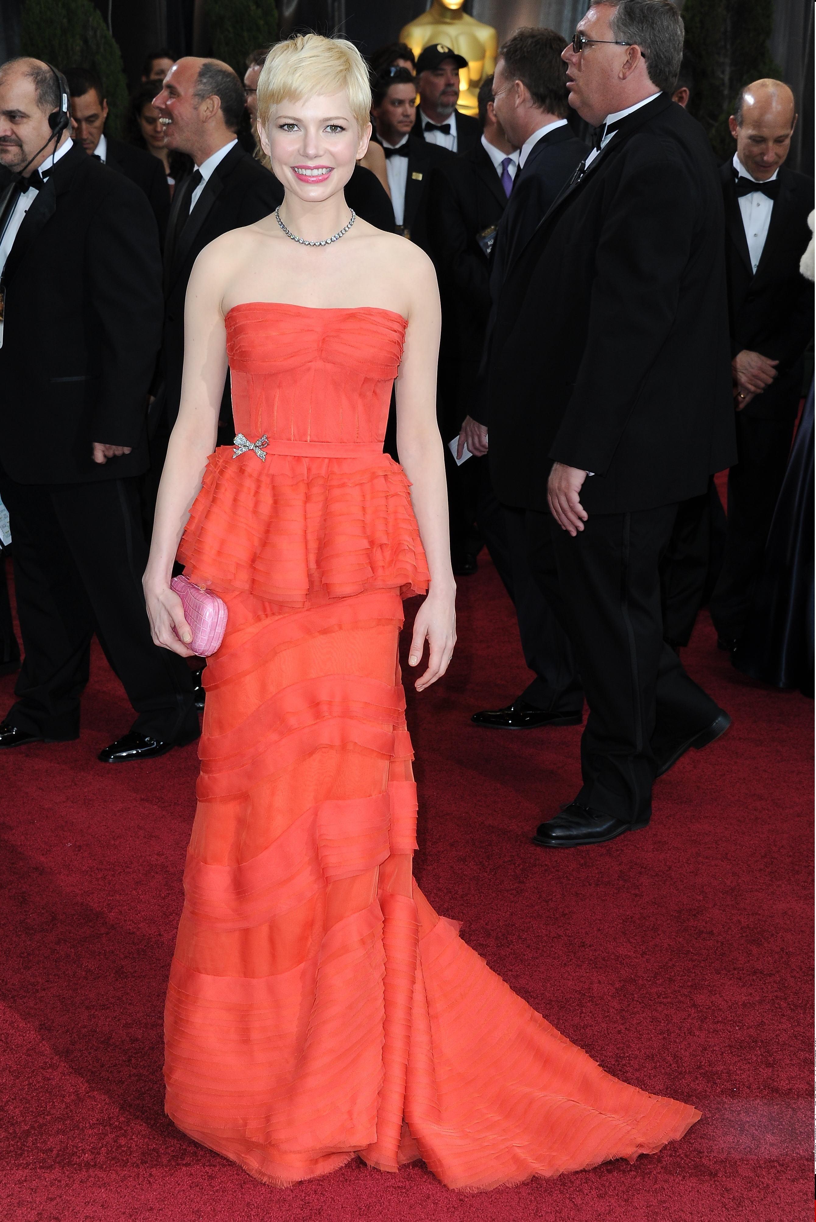 L'Oscar 2012 de la plus jolie robe...