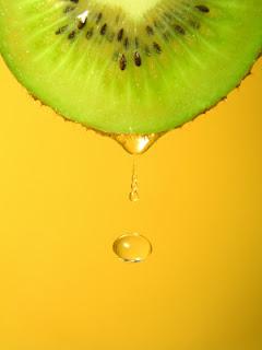 L'huile de pépins de kiwi